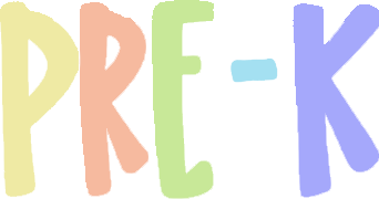 Pre K_Colorful Letters