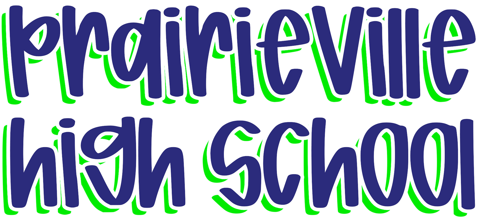 Pville High School Add Outline