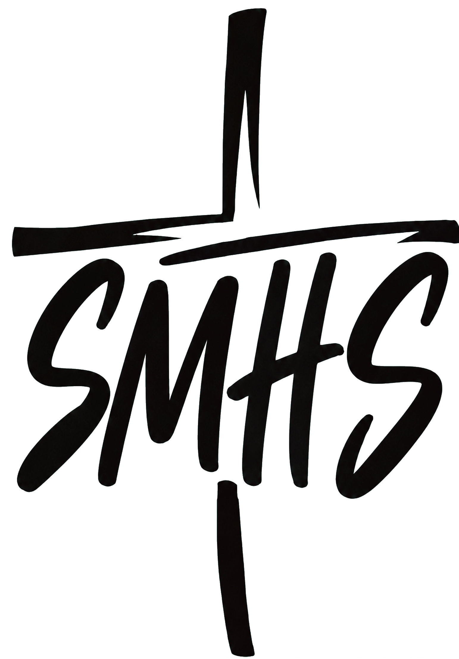 SMHS Black Cross