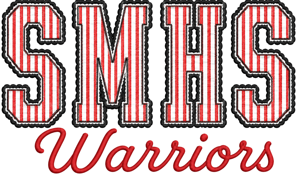 SMHS Seersucker Appliqué