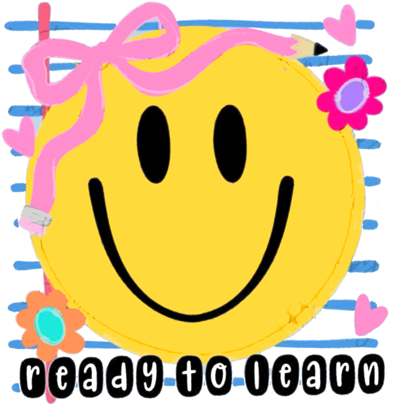 Smiley Face Ready To Learn