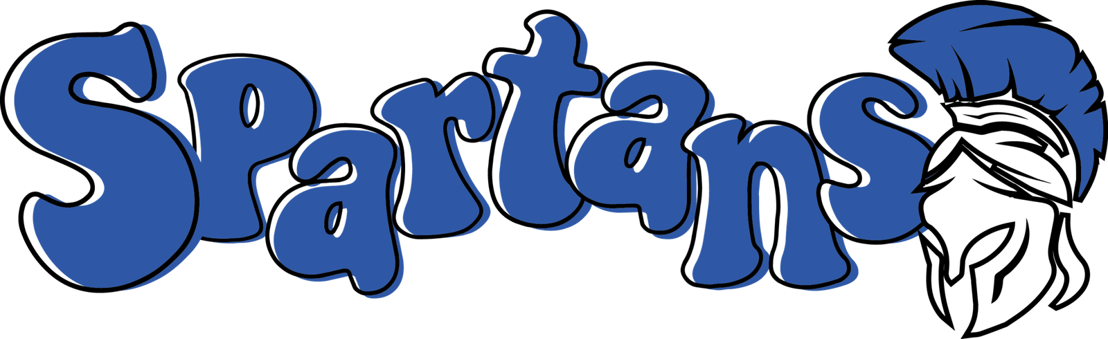 SpartansBubbleLetters