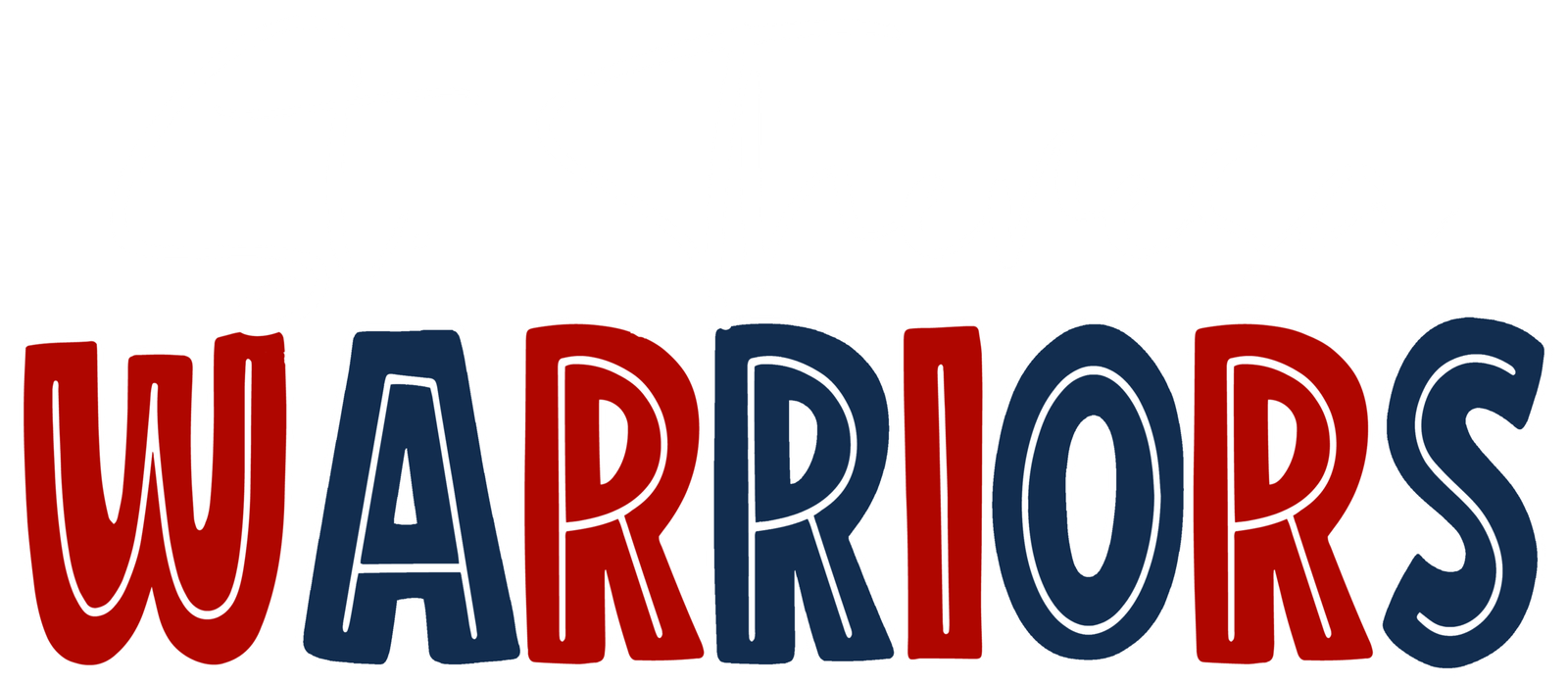 St Theresa Warriors Inline Font V2