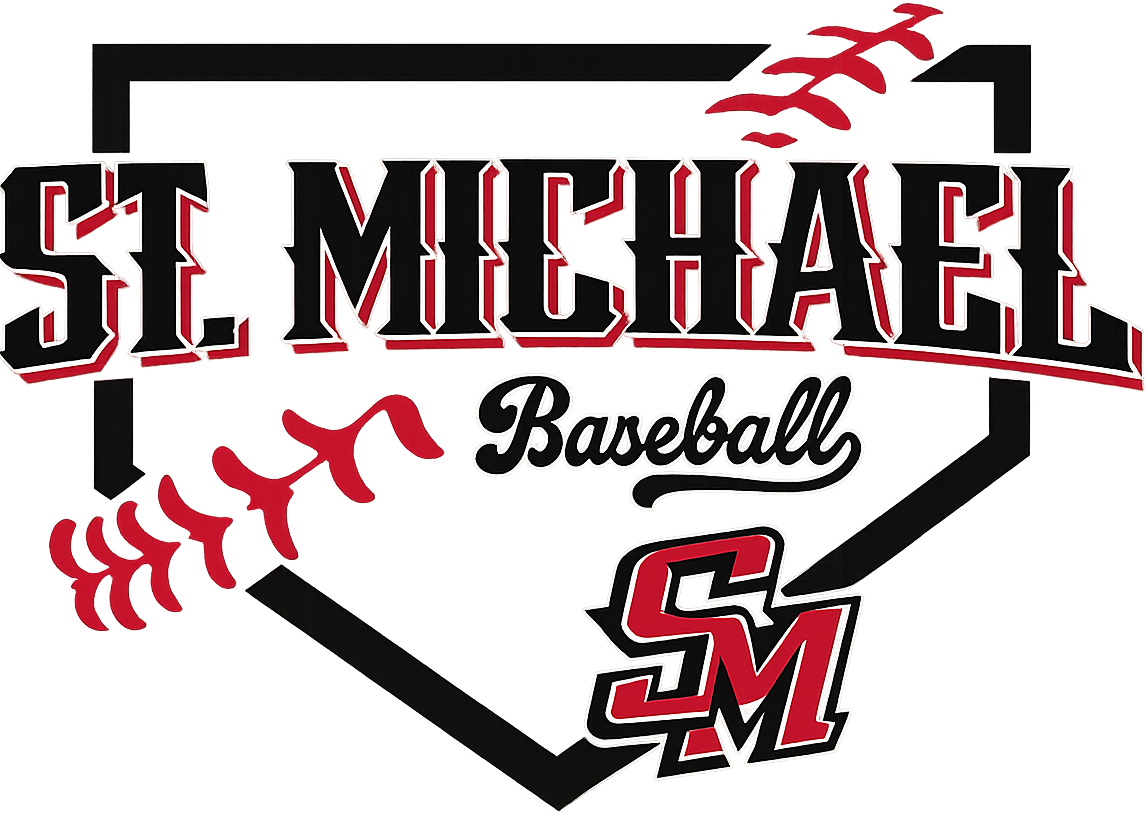 St. Michael Baseball Plate
