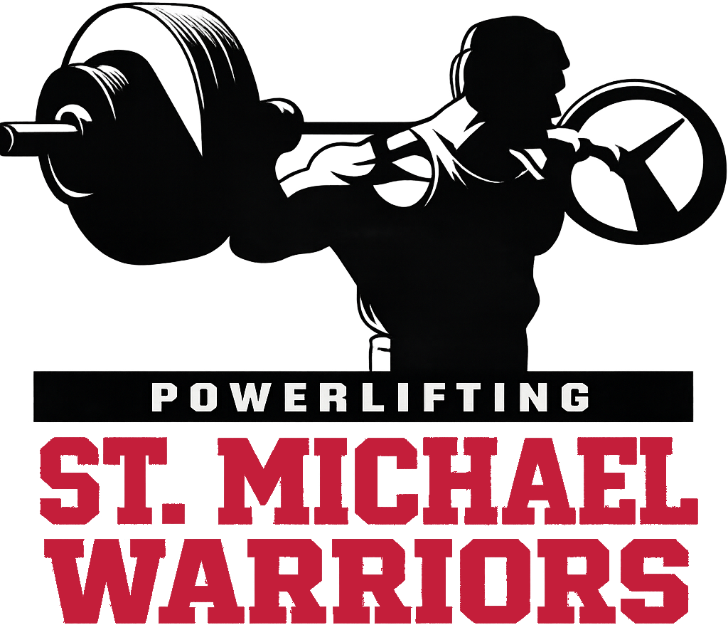 St. Michael Warriors Powerlifting Squat