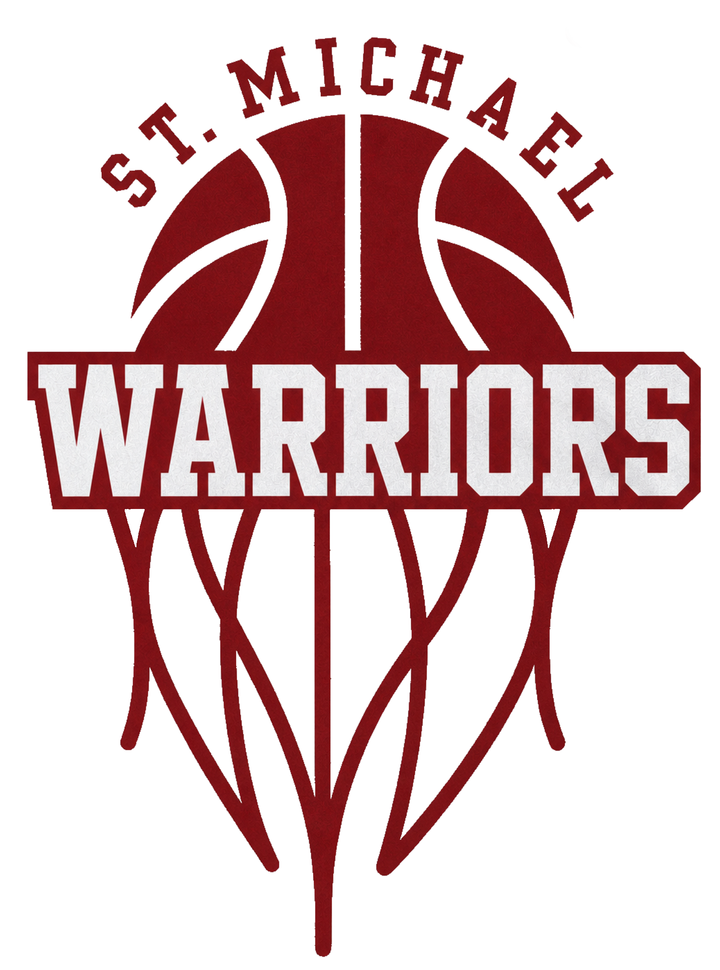 St. Michael Basketball With Net