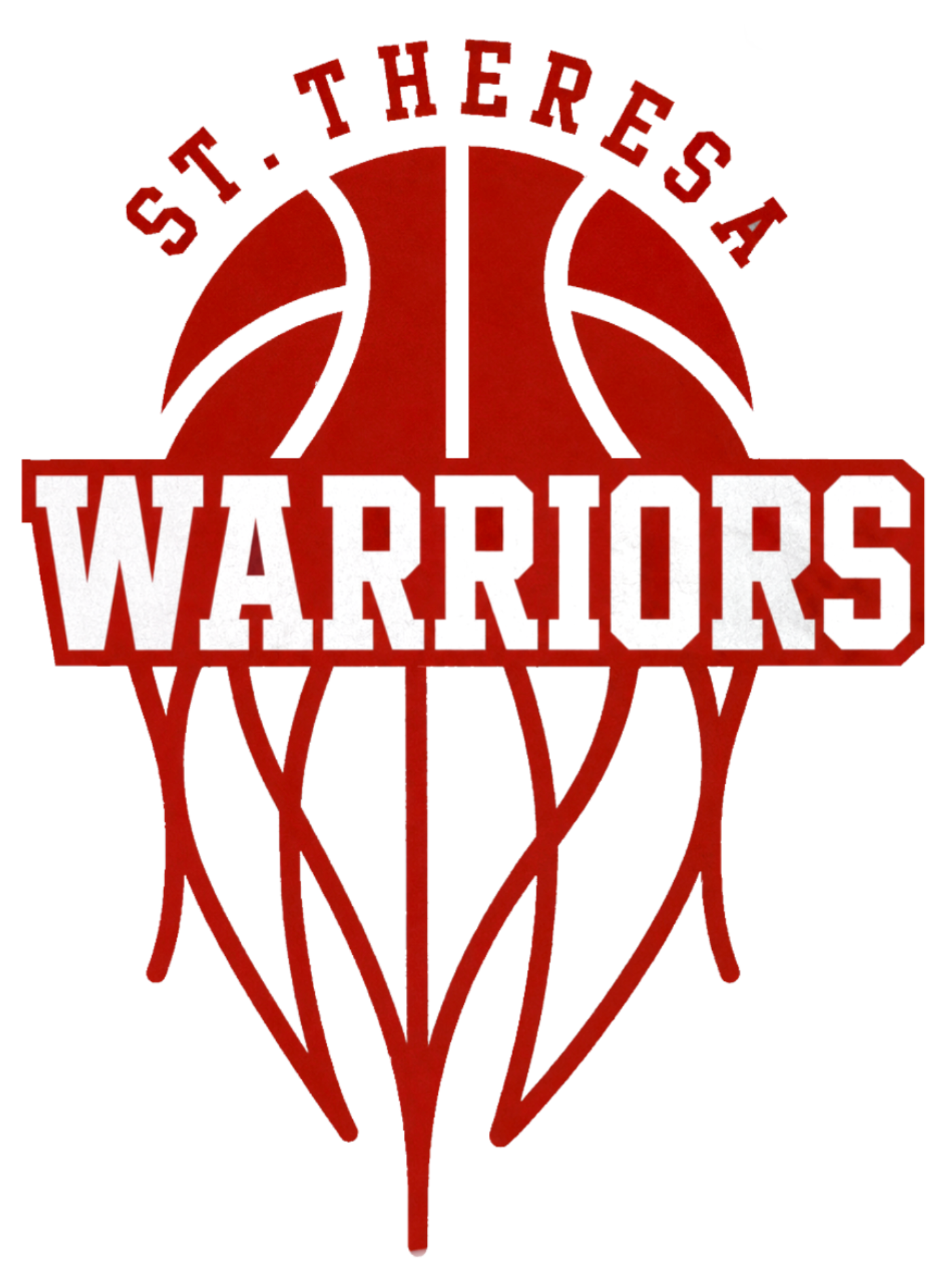 St. Theresa Basketball With Net