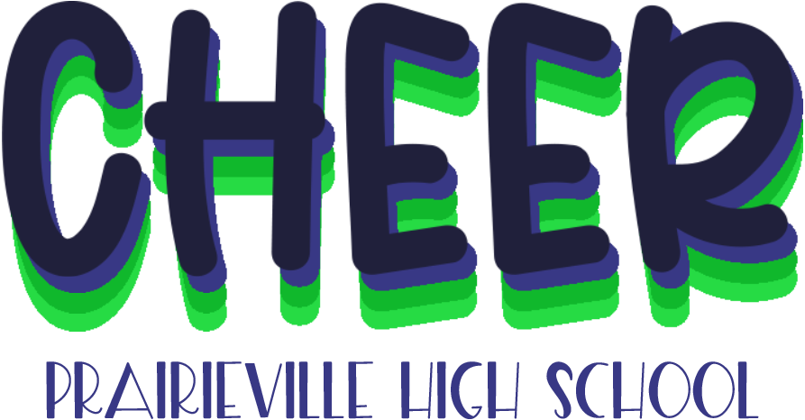 Stacked Cheer Prairieville High School