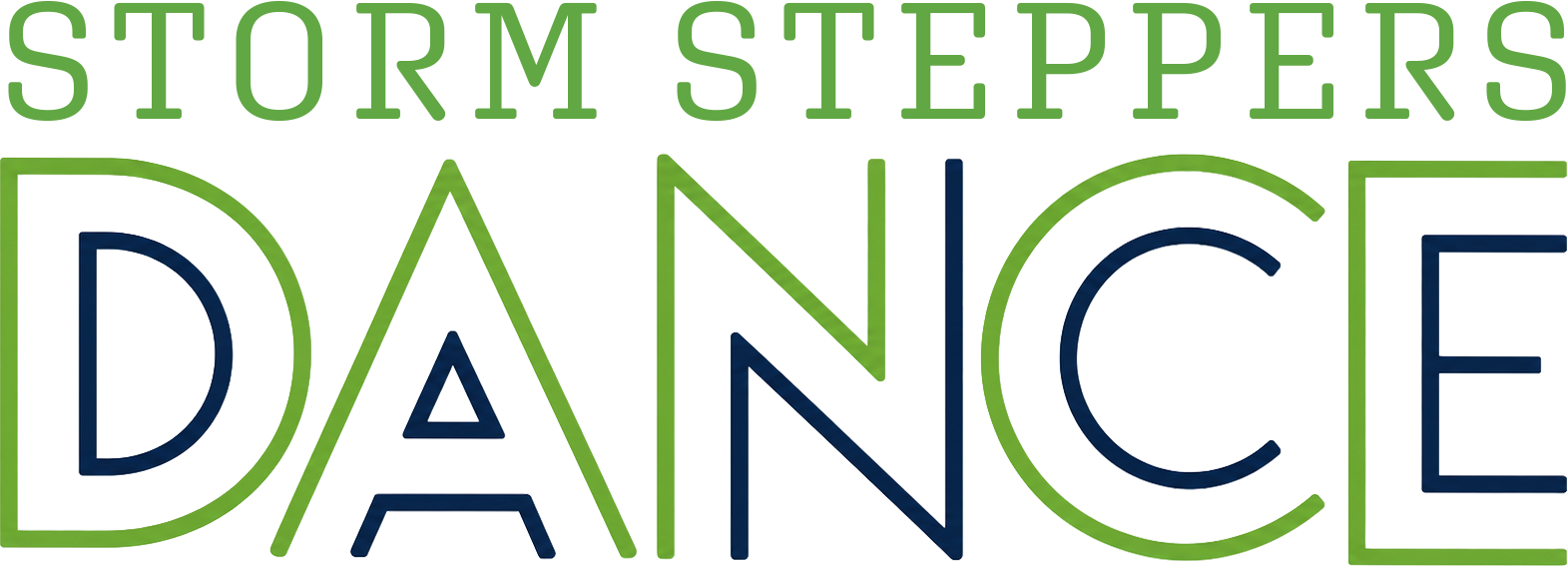 Storm Steppers Vertical Cheer Across