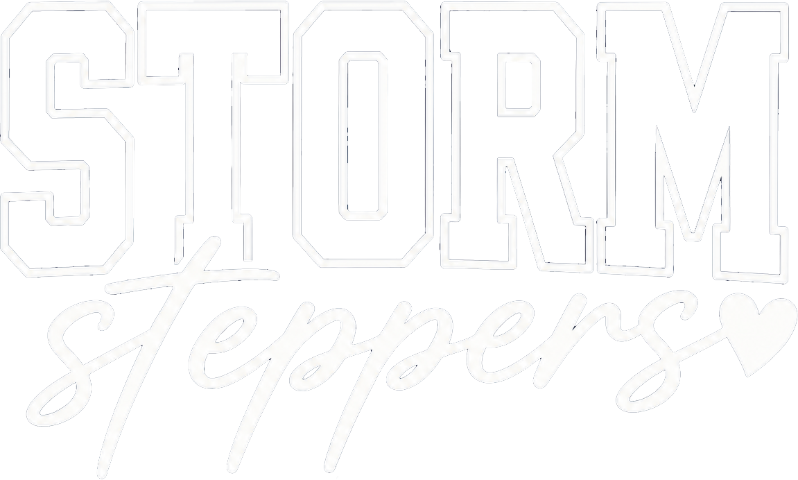 Strorm Steppers Cursive