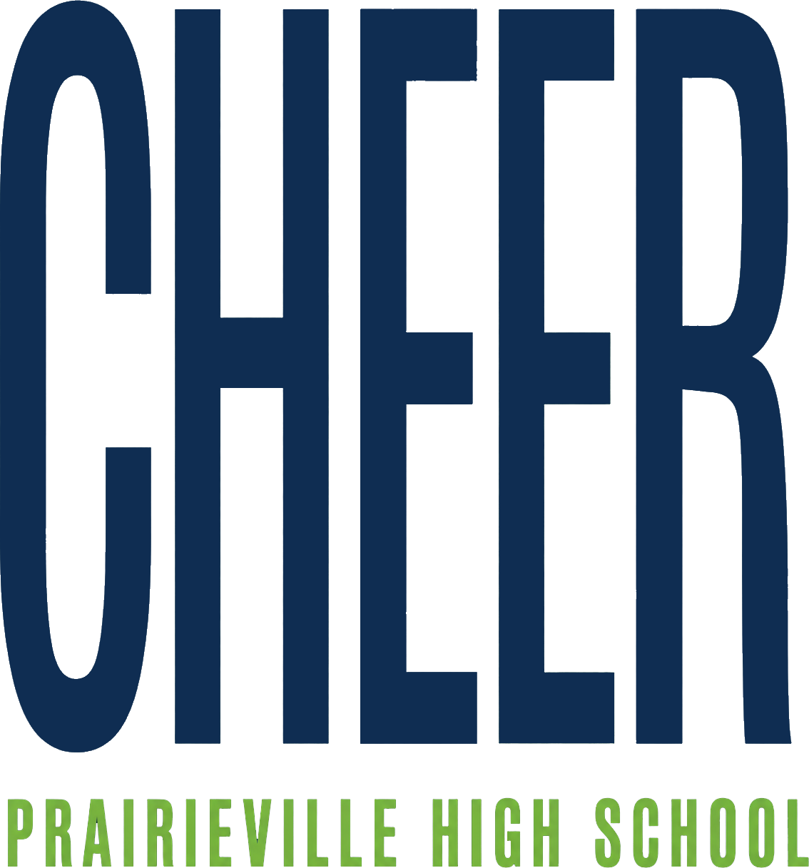 Tall Cheer Praieville High School