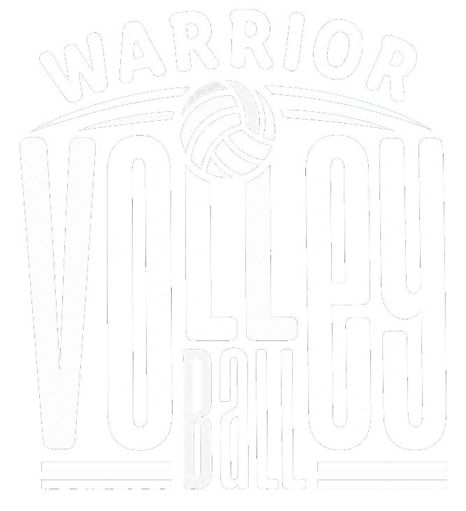 Tall White Warrior Volleyball