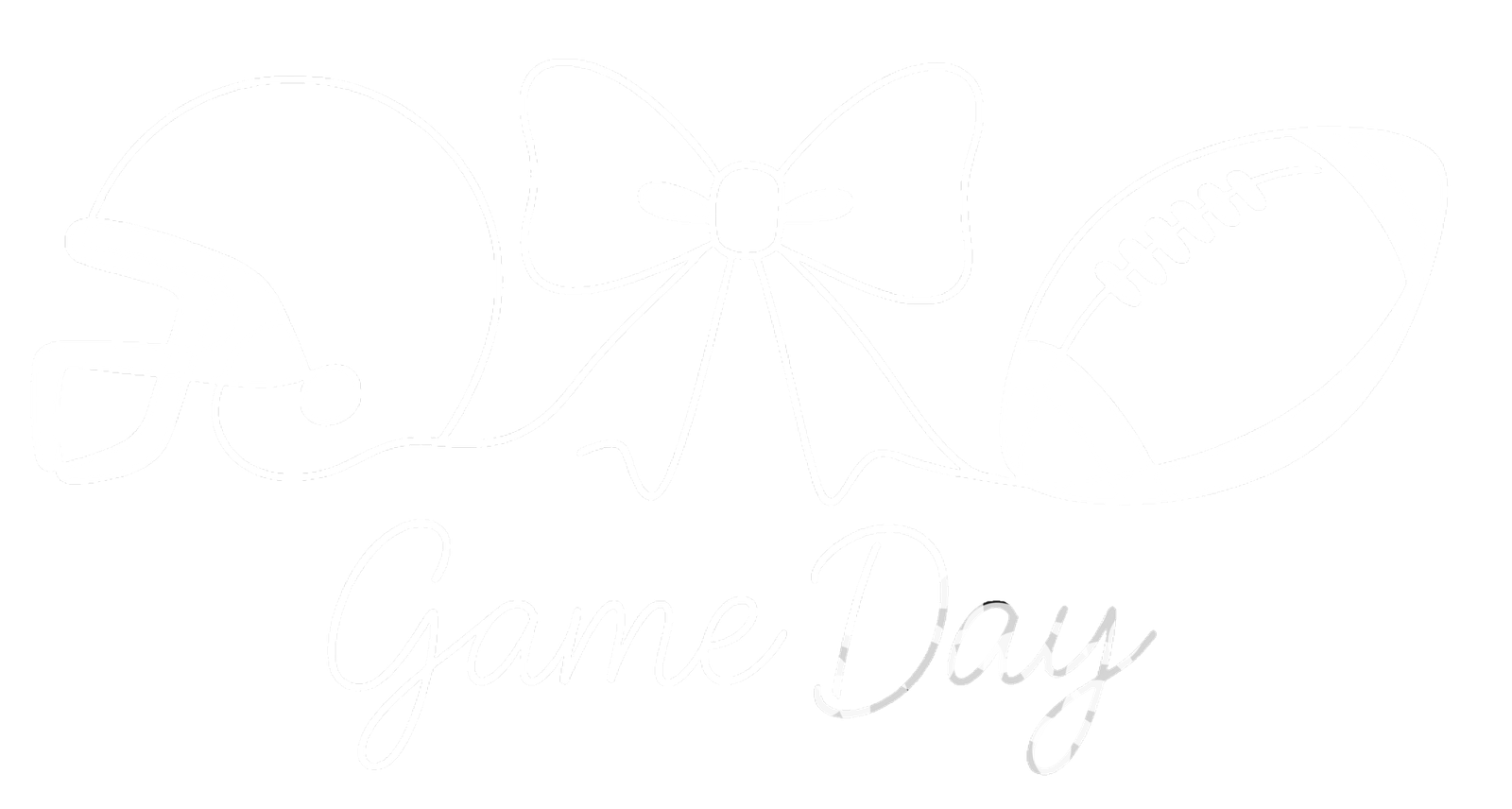 Thin Line Game Day White