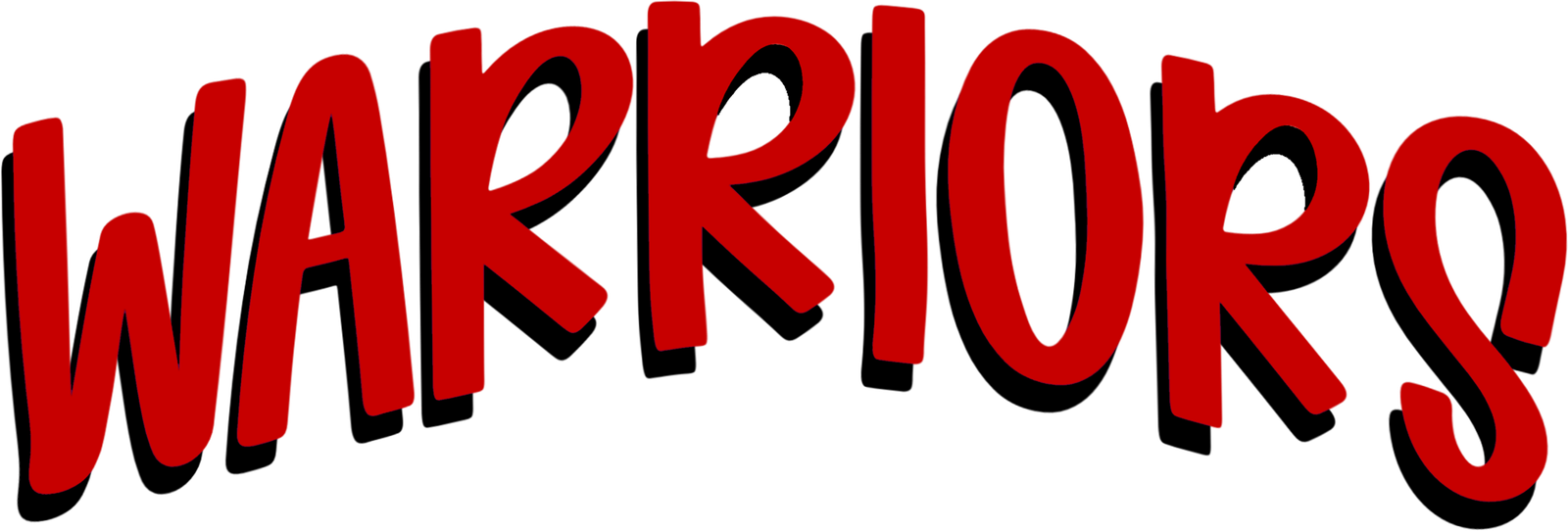 WARRIORS Arched And Offset