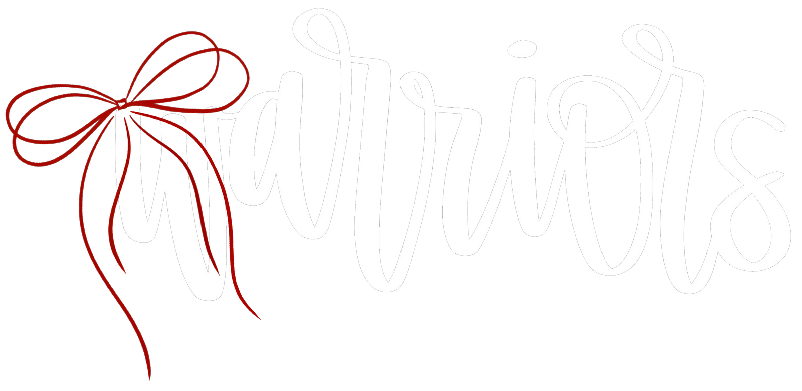 Warriors In White With Red Bow