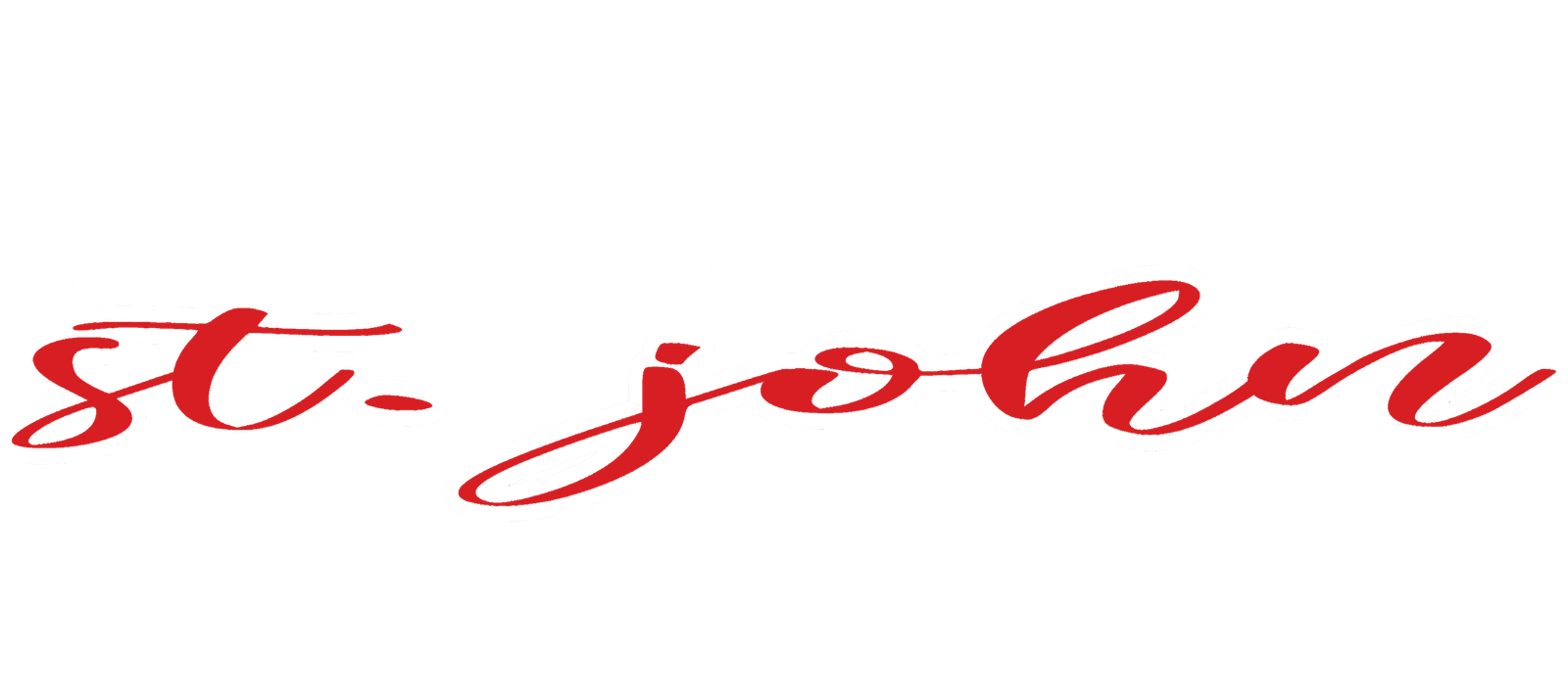 Warriors Tall Skinny White St John Red