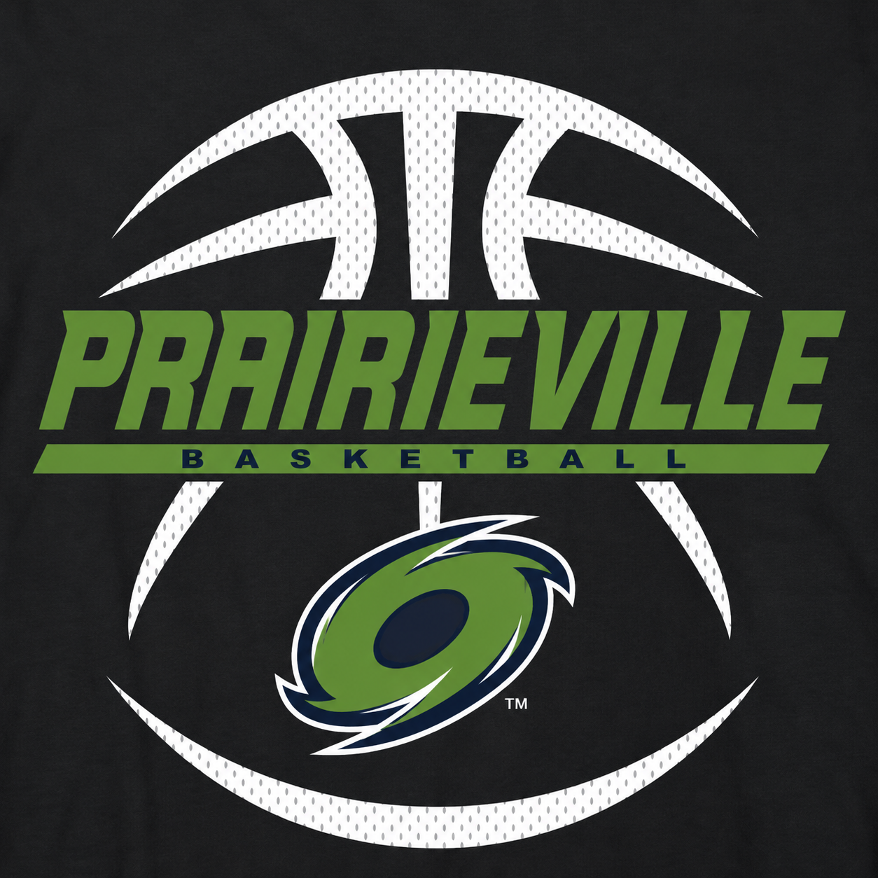 Prarieville Basketball Hurricane Image
